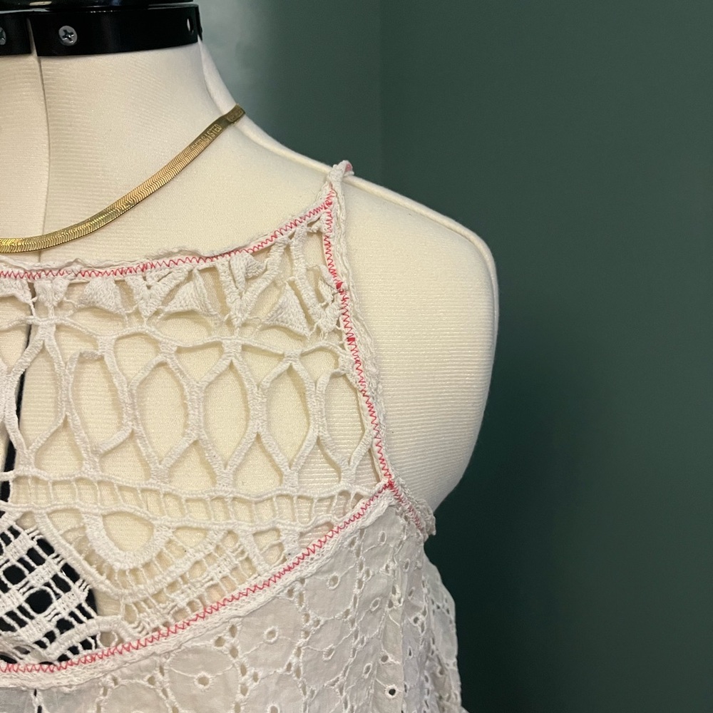 Free People Lace Tank